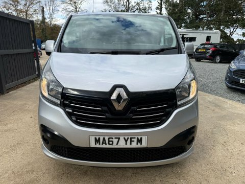 Renault Trafic 2.0 Trafic Sl30 Grey #12