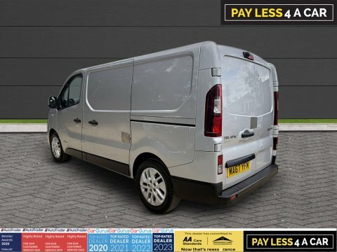 Renault Trafic 2.0 Trafic Sl30 Grey #2
