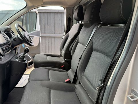 Renault Trafic 2.0 Trafic Sl30 Grey #56