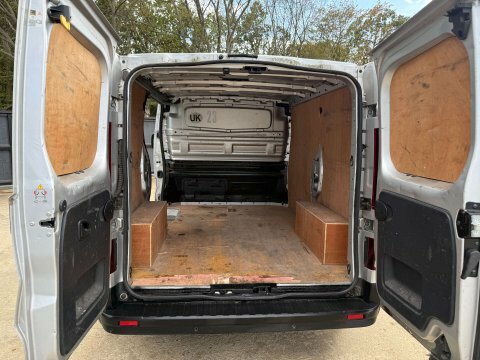 Renault Trafic 2.0 Trafic Sl30 Grey #11