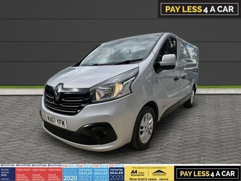 Renault Trafic 2.0 Trafic Sl30 Grey #3