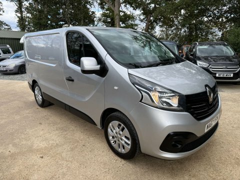 Renault Trafic 2.0 Trafic Sl30 Grey #10