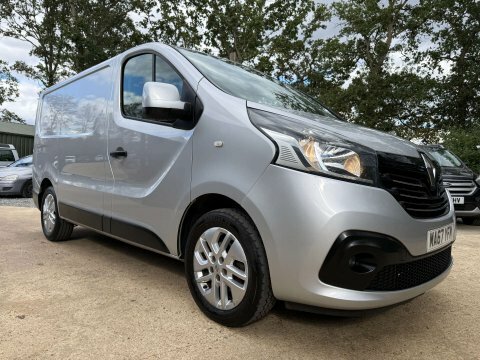 Renault Trafic 2.0 Trafic Sl30 Grey #5