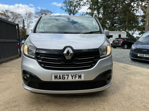 Renault Trafic 2.0 Trafic Sl30 Grey #14