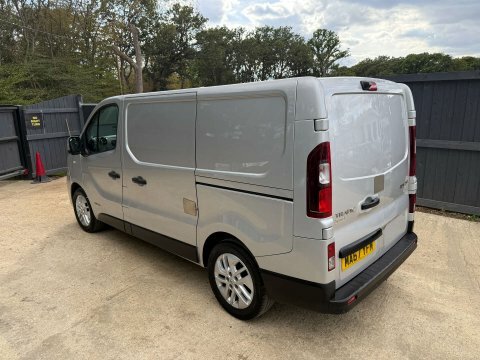 Renault Trafic 2.0 Trafic Sl30 Grey #17