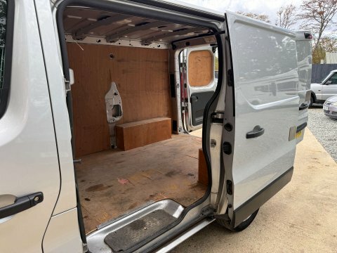 Renault Trafic 2.0 Trafic Sl30 Grey #9