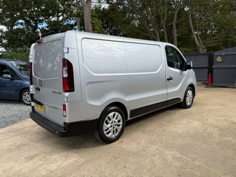 Renault Trafic 2.0 Trafic Sl30 Grey #19