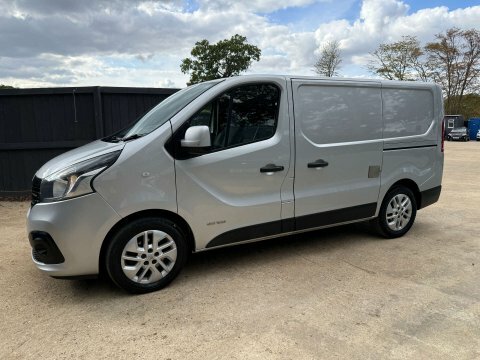 Renault Trafic 2.0 Trafic Sl30 Grey #16