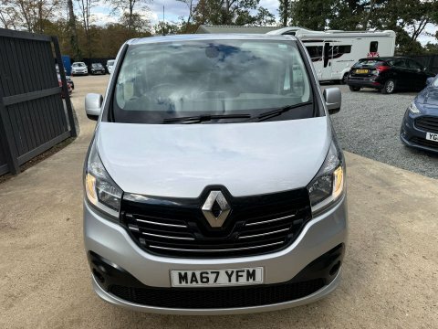 Renault Trafic 2.0 Trafic Sl30 Grey #13