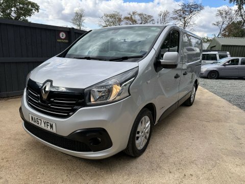 Renault Trafic 2.0 Trafic Sl30 Grey #15