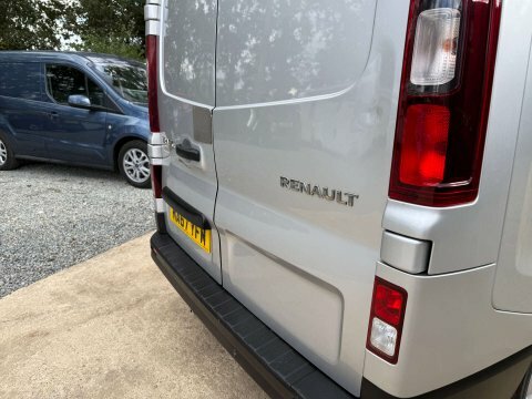Renault Trafic 2.0 Trafic Sl30 Grey #22