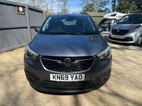 Vauxhall Crossland X X Orange #8