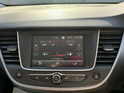 Vauxhall Crossland X X Orange #58