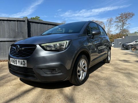 Vauxhall Crossland X 1.2 Crossland X Grey #3