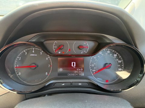 Vauxhall Crossland X X Orange #49