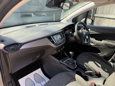 Vauxhall Crossland X X Orange #37