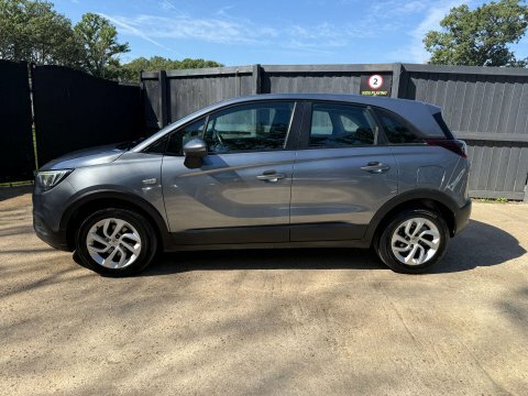 Vauxhall Crossland X X Orange #13