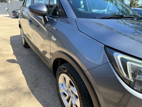 Vauxhall Crossland X X Orange #17