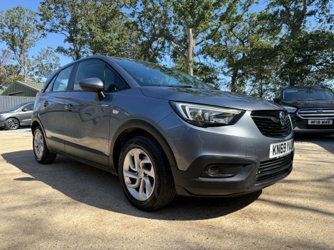 Vauxhall Crossland X 1.2 Crossland X Grey