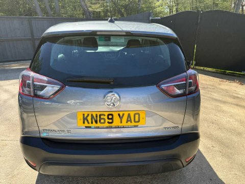 Vauxhall Crossland X X Orange #15