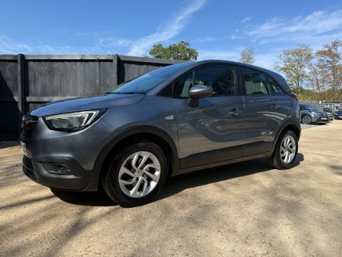 Vauxhall Crossland X X Orange #12