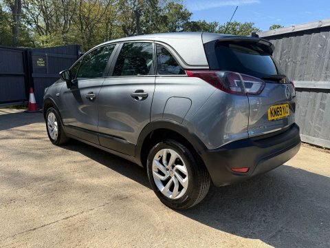 Vauxhall Crossland X 1.2 Crossland X Grey #2