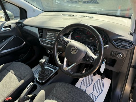 Vauxhall Crossland X X Orange #46