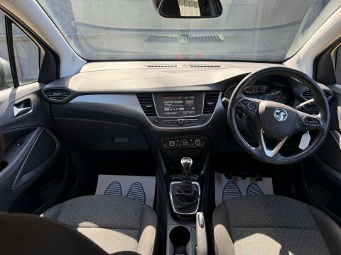 Vauxhall Crossland X 1.2 Crossland X Grey #4