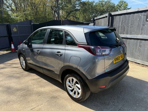 Vauxhall Crossland X X Orange #14