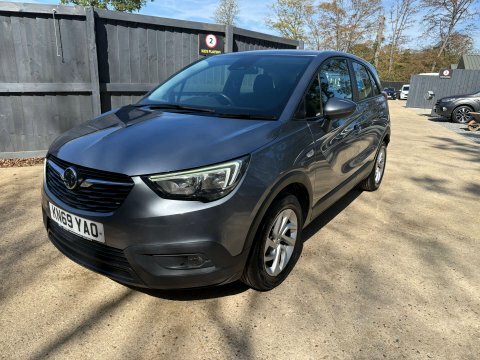 Vauxhall Crossland X X Orange #10