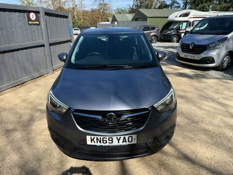 Vauxhall Crossland X X Orange #9