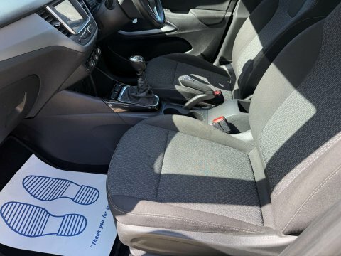 Vauxhall Crossland X X Orange #39