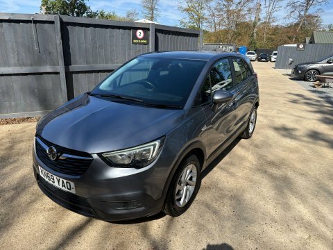 Vauxhall Crossland X X Orange #11