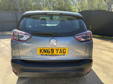 Vauxhall Crossland X X Orange #16