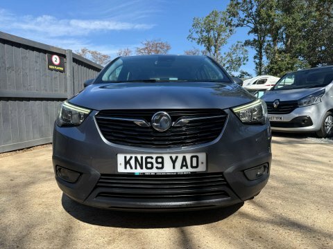 Vauxhall Crossland X X Orange #7
