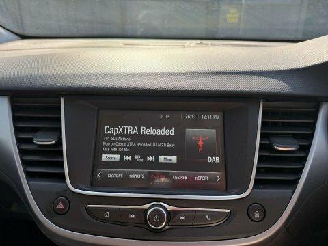 Vauxhall Crossland X X Orange #50