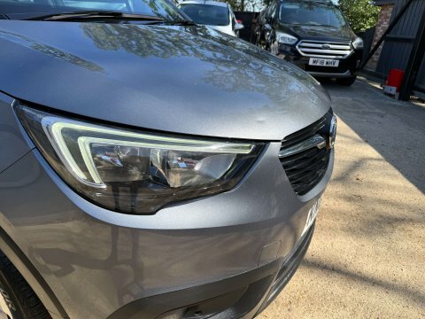 Vauxhall Crossland X X Orange #18