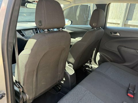 Vauxhall Crossland X X Orange #36