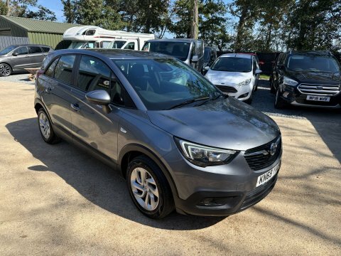 Vauxhall Crossland X 1.2 Crossland X Grey #6