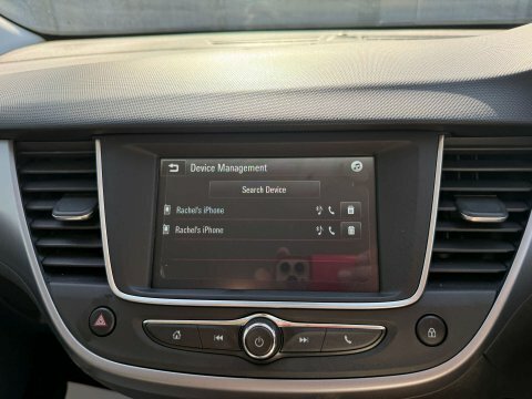 Vauxhall Crossland X X Orange #57
