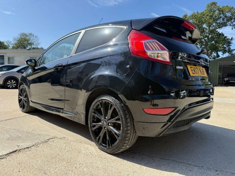 Ford Fiesta 1.0 Fiesta St-line Black #2