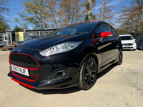 Ford Fiesta 1.0 Fiesta St-line Black #3