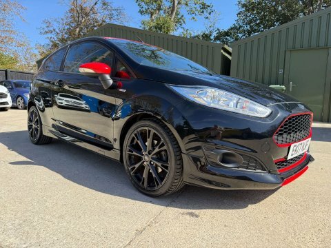 Ford Fiesta 1.0 Fiesta St-line Black