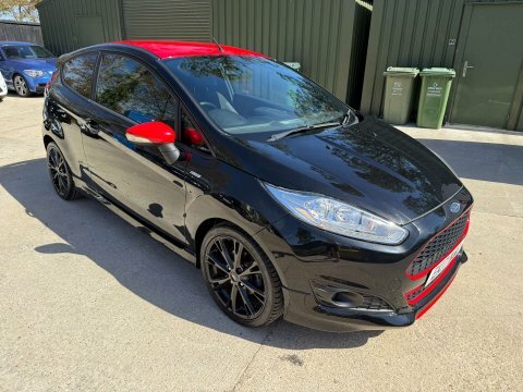 Ford Fiesta 1.0 Fiesta St-line Black #5