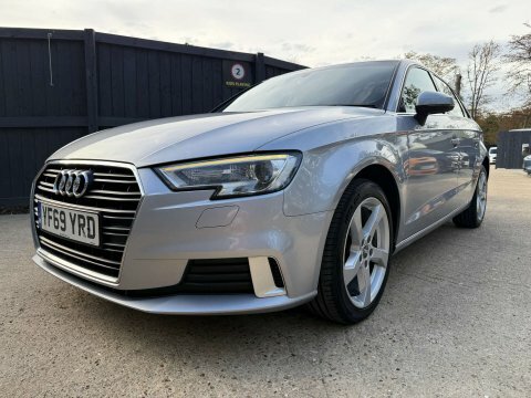 Audi A3 1.6 A3 Sportback Silver #3