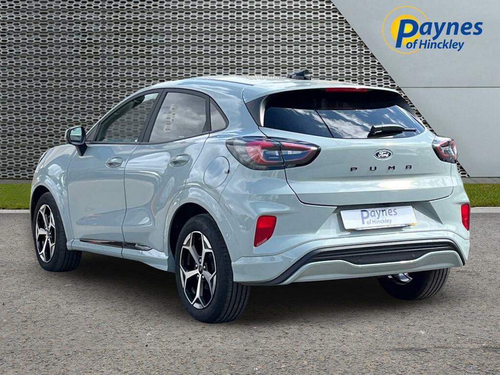 Ford Puma 1.0T Ecoboost Mhev St-line Dct Euro 6 Ss Grey #5