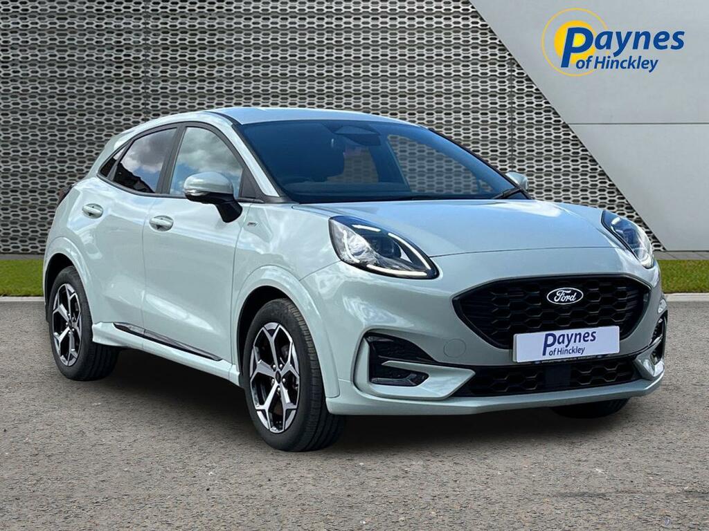 Ford Puma 1.0T Ecoboost Mhev St-line Dct Euro 6 Ss Grey