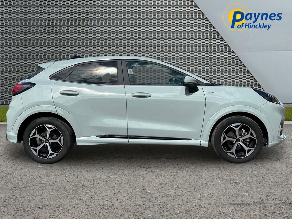 Ford Puma 1.0T Ecoboost Mhev St-line Dct Euro 6 Ss Grey #2