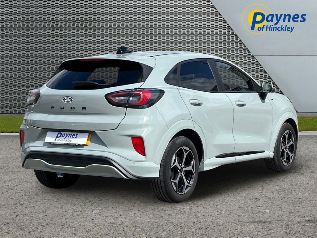 Ford Puma 1.0T Ecoboost Mhev St-line Dct Euro 6 Ss Grey #3
