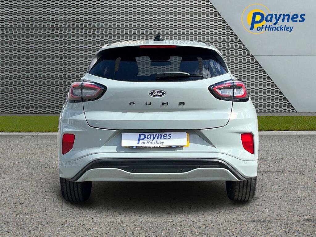 Ford Puma 1.0T Ecoboost Mhev St-line Dct Euro 6 Ss Grey #4